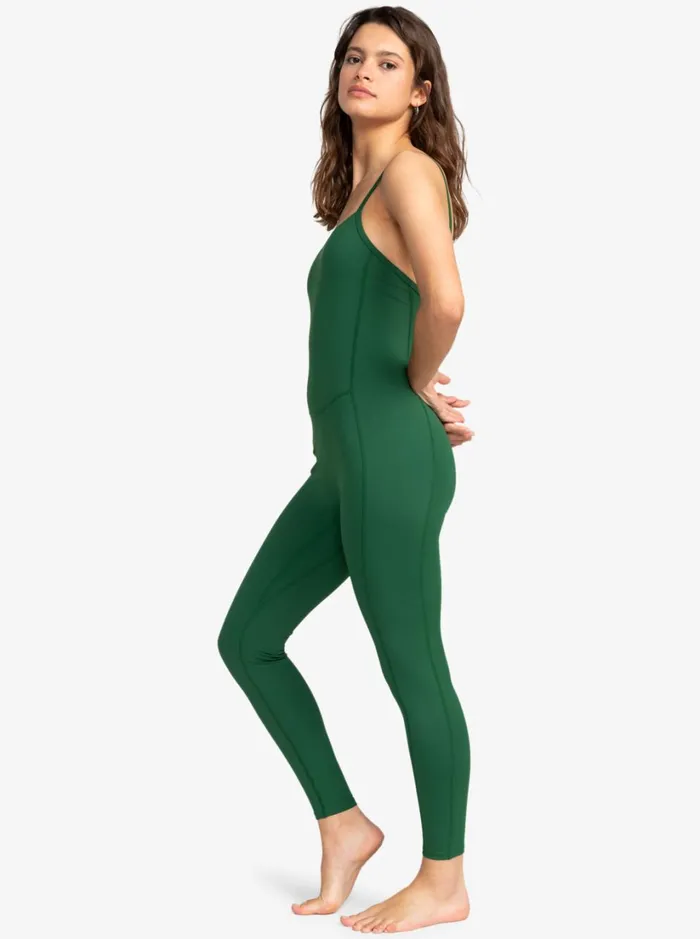 Roxy Tops Kelia Training Jumpsuit Eden 8211 Women