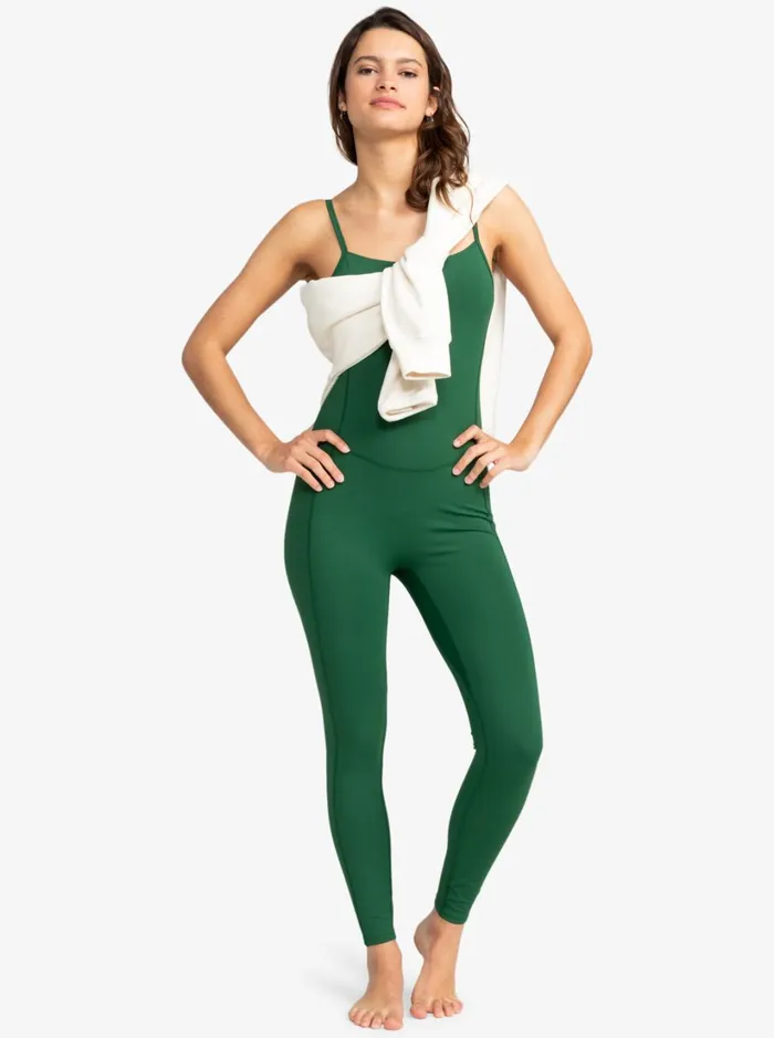 Roxy Tops Kelia Training Jumpsuit Eden 8211 Women