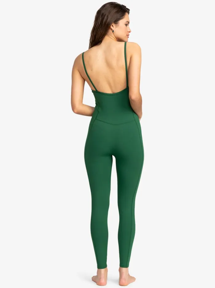 Roxy Tops Kelia Training Jumpsuit Eden 8211 Women