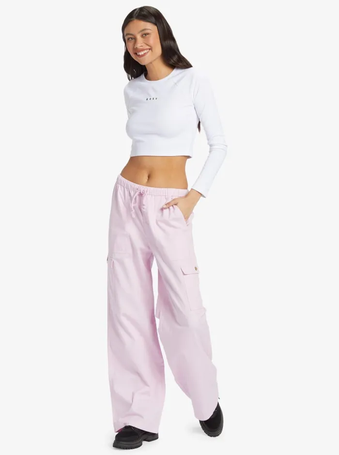 Roxy Tops Roxify Crls TShirt Bright White 8211 Women