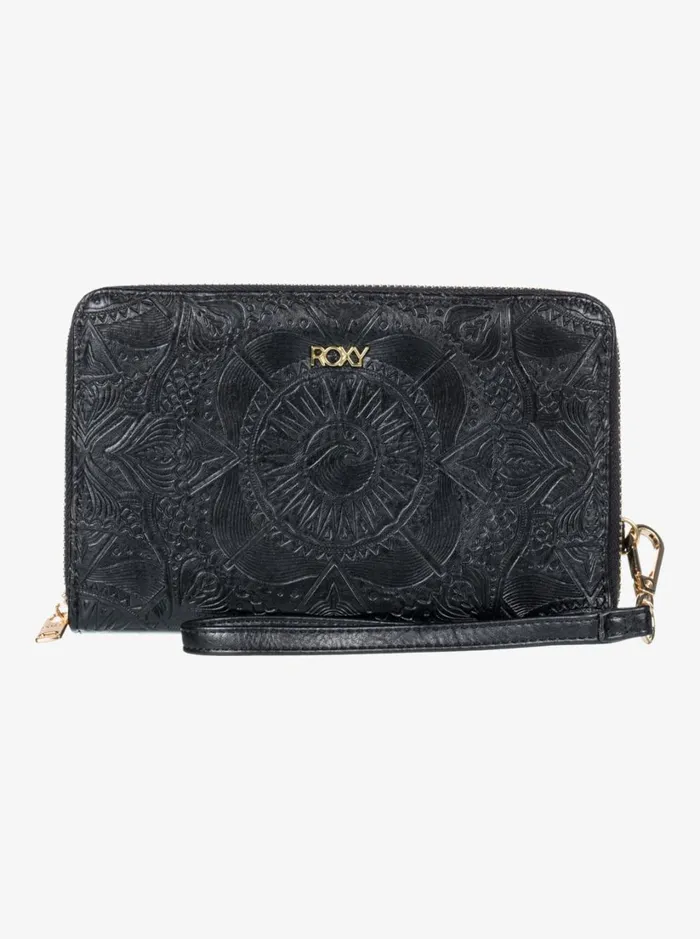 Roxy Wallets Back In Brooklyn Wallet Anthracite 8211 Women