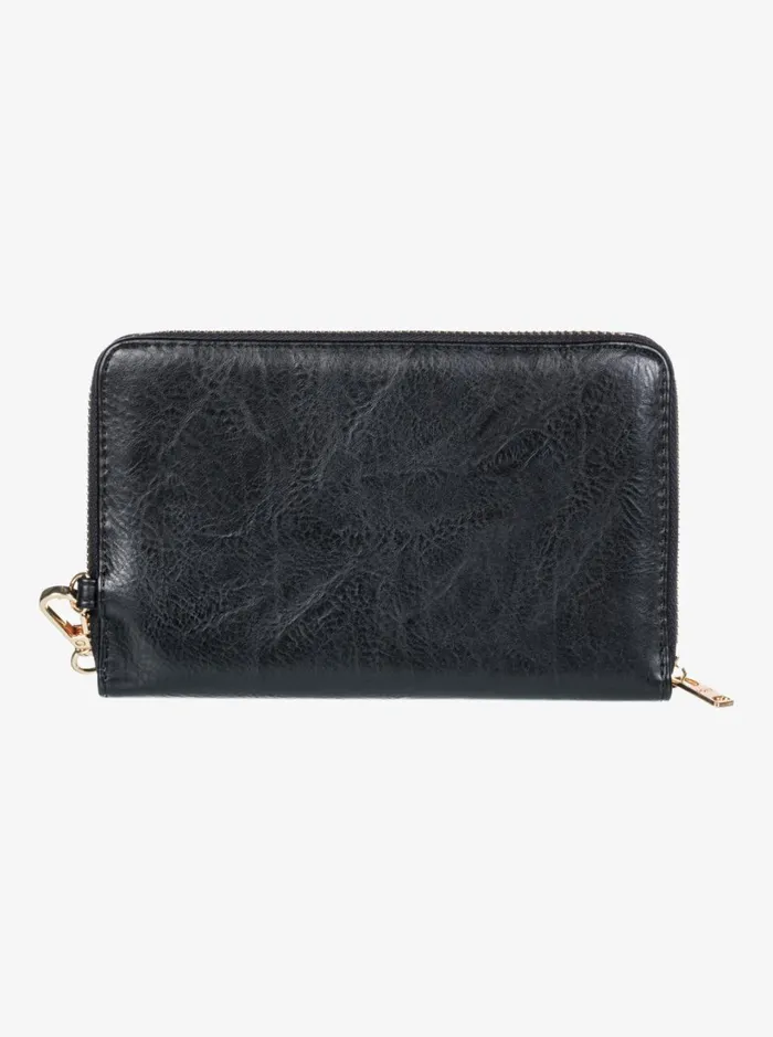 Roxy Wallets Back In Brooklyn Wallet Anthracite 8211 Women