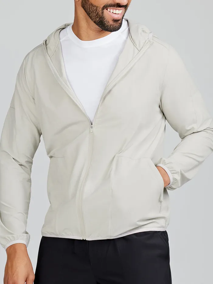 Running Training Men Tasc Performance Swift Lightweight Hooded Windbreaker Jacket