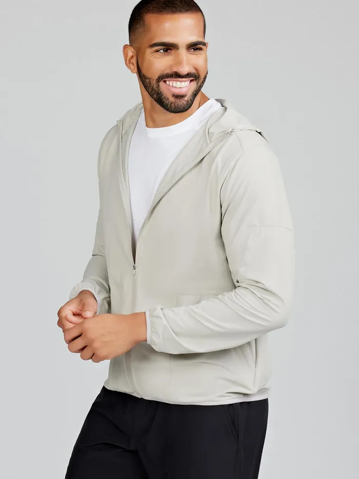 Running Training Men Tasc Performance Swift Lightweight Hooded Windbreaker Jacket