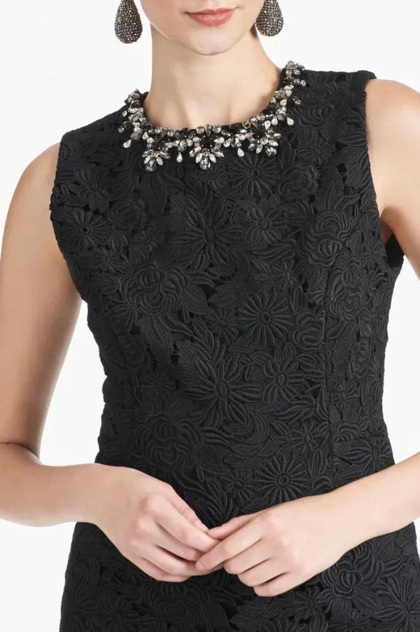 Sachin and Babi Anna Dress 8211 Noir Noir Women Midi