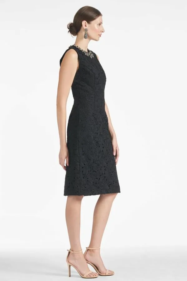 Sachin and Babi Anna Dress 8211 Noir Noir Women Midi