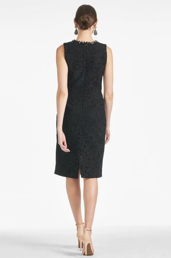 Sachin and Babi Anna Dress 8211 Noir Noir Women Midi
