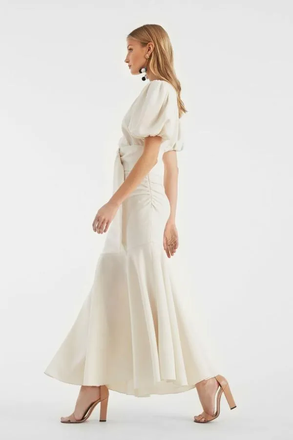Sachin and Babi Camila Dress 8211 Ivory Ivory Women Sheath