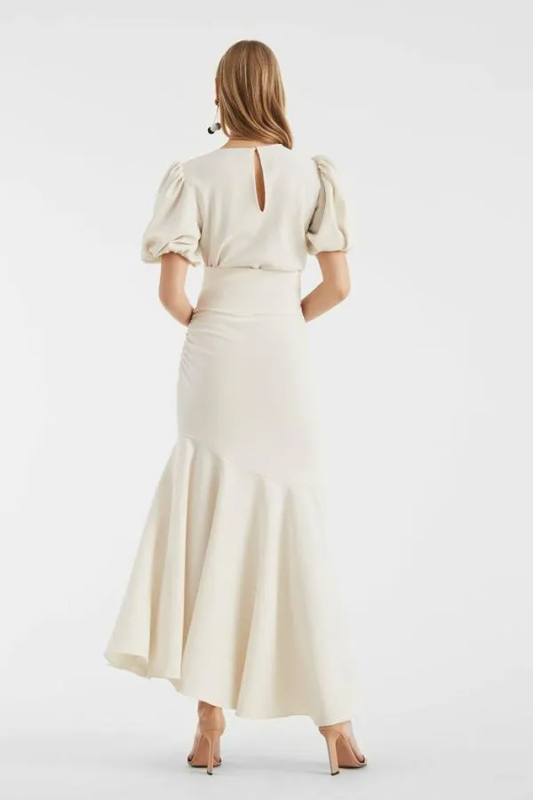 Sachin and Babi Camila Dress 8211 Ivory Ivory Women Sheath