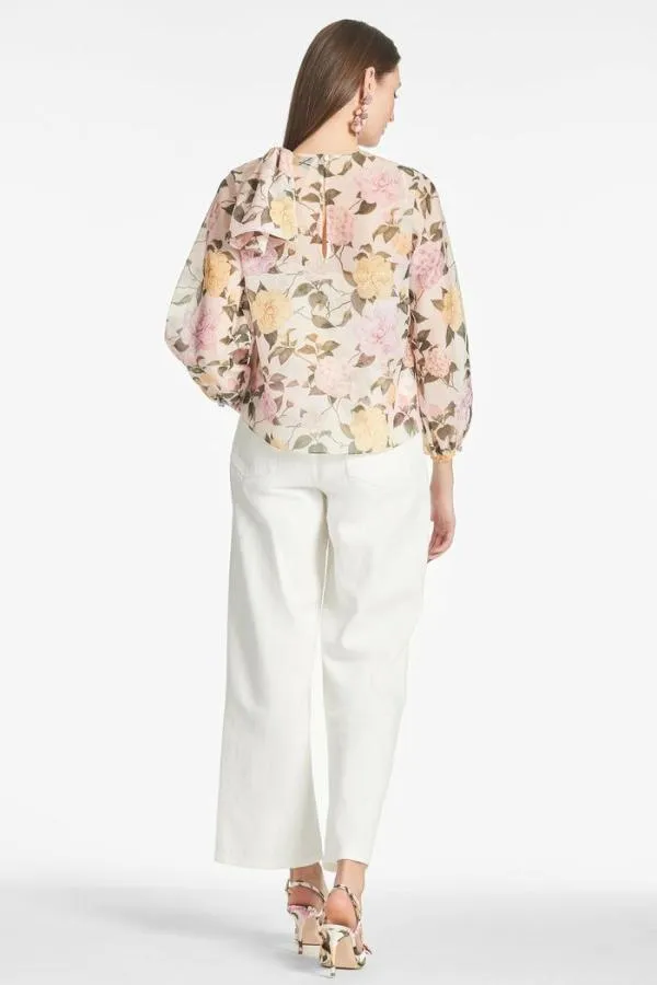 Sachin and Babi Charlotte Top 8211 Pink Lemonade Bouquet Pink Lemonade Bouquet Women Matching Sets