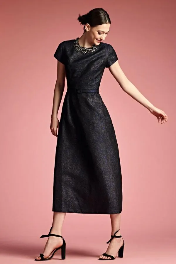 Sachin and Babi Fallon Dress 8211 BlackMidnight Blackmidnight Women Midi
