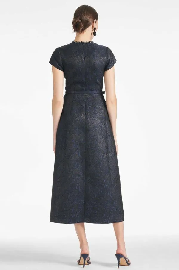 Sachin and Babi Fallon Dress 8211 BlackMidnight Blackmidnight Women Midi
