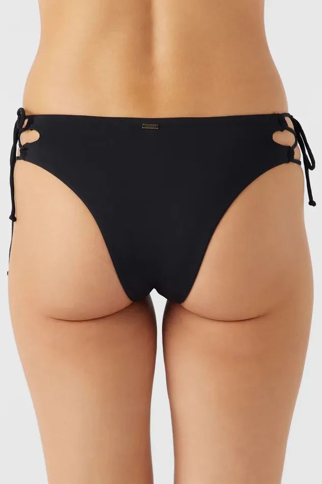 SALTWATER SOLIDS JENSEN SKIMPY BOTTOMS Black Women O039NEILL Collections