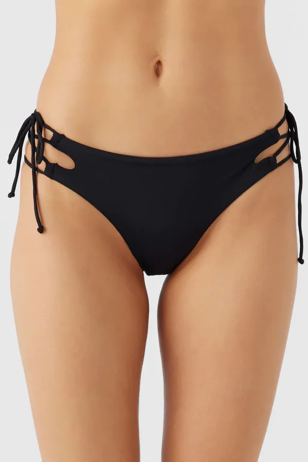SALTWATER SOLIDS JENSEN SKIMPY BOTTOMS Black Women O039NEILL Collections