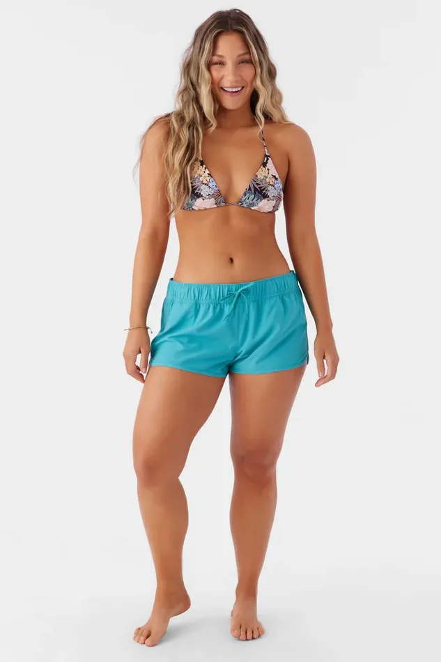 SALTWATER SOLIDS LANEY 2034 ELASTIC BOARDSHORTS Latigo Bay Women O039NEILL Swim