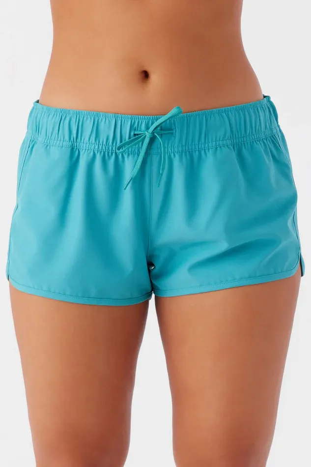 SALTWATER SOLIDS LANEY 2034 ELASTIC BOARDSHORTS Latigo Bay Women O039NEILL Swim