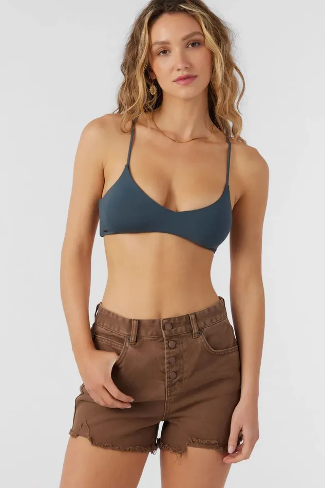 SAMIRA DENIM SHORTS Brown Sugar Women O039NEILL Clothing