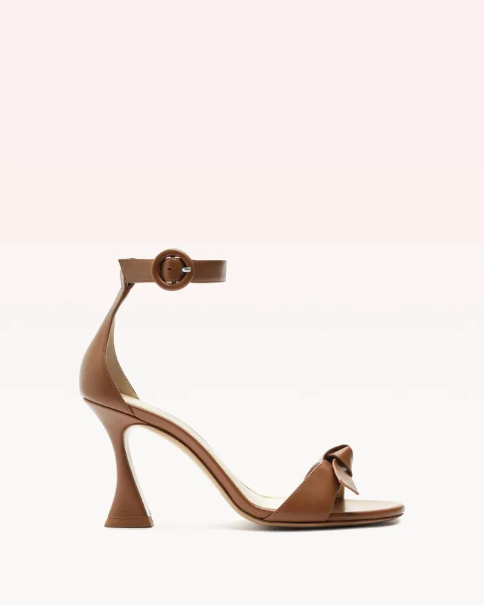 Sandals Women Alexandre Birman Clarita Buckle 85 Espresso