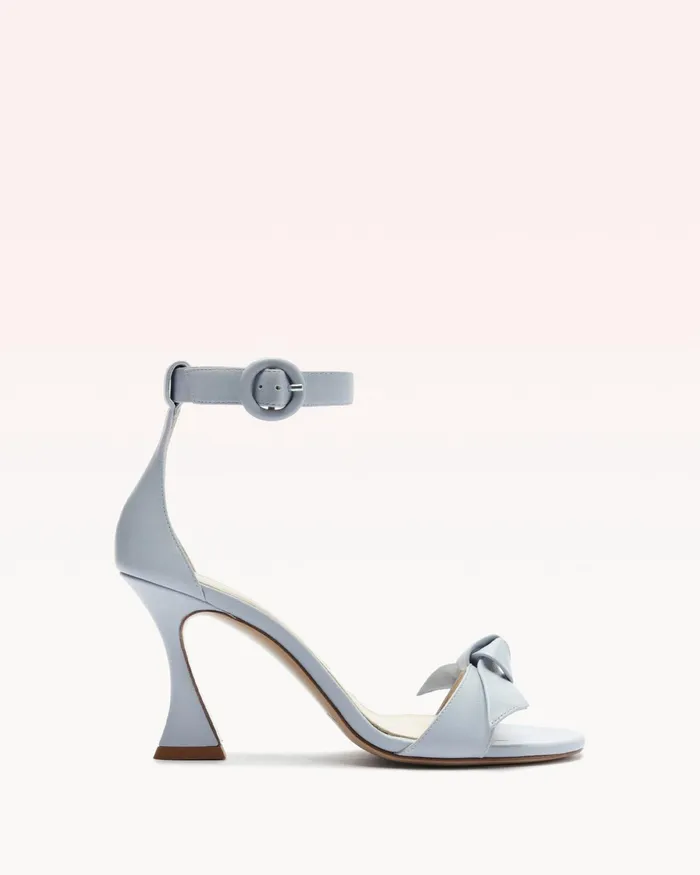 Sandals Women Alexandre Birman Clarita Buckle 85 Serene Blue