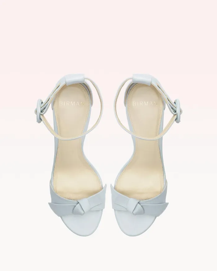 Sandals Women Alexandre Birman Clarita Buckle 85 Serene Blue