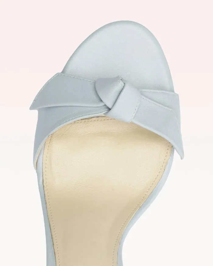 Sandals Women Alexandre Birman Clarita Buckle 85 Serene Blue