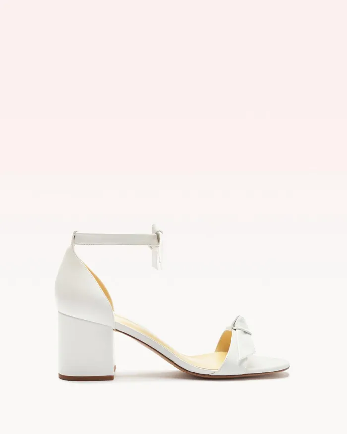 Sandals Women Alexandre Birman White Sandals For 8211 Clarita Block 60 Sandal Alexandre Birman White