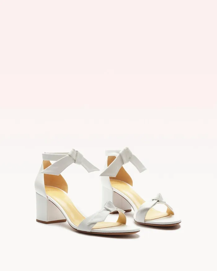 Sandals Women Alexandre Birman White Sandals For 8211 Clarita Block 60 Sandal Alexandre Birman White