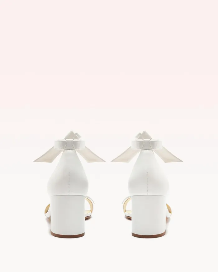 Sandals Women Alexandre Birman White Sandals For 8211 Clarita Block 60 Sandal Alexandre Birman White