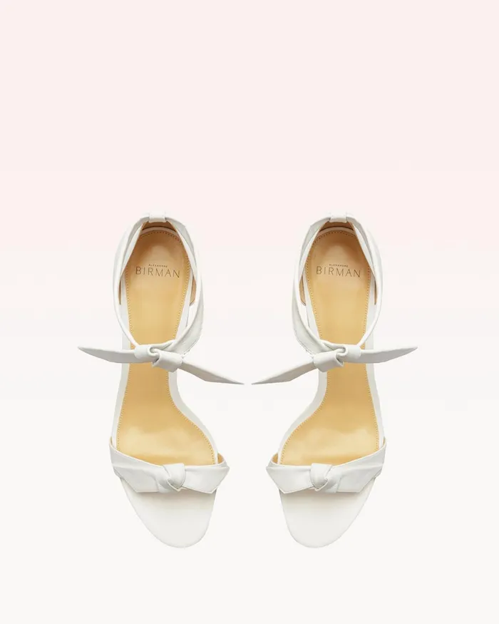 Sandals Women Alexandre Birman White Sandals For 8211 Clarita Block 60 Sandal Alexandre Birman White