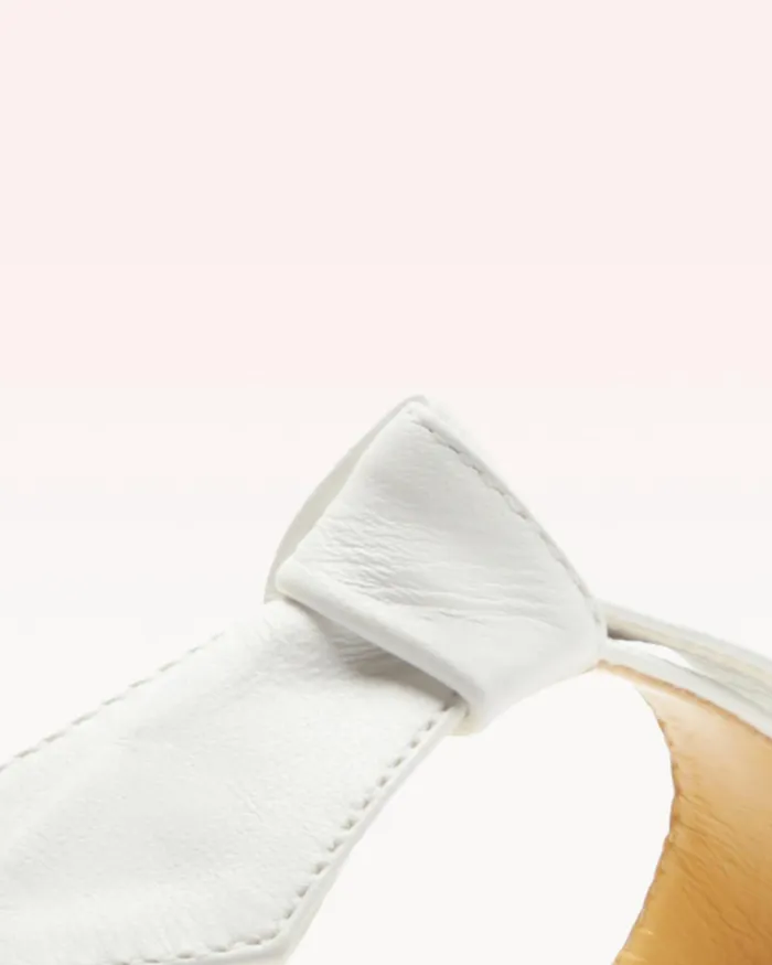 Sandals Women Alexandre Birman White Sandals For 8211 Clarita Block 60 Sandal Alexandre Birman White