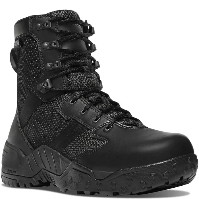 Scorch SideZip 8quot Black Danner Dry Men Danner Boots