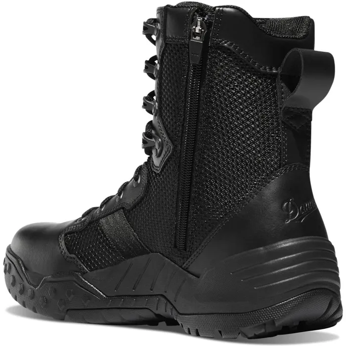 Scorch SideZip 8quot Black Danner Dry Men Danner Boots
