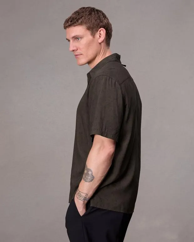 Shirts Men Rag and Bone Dalton Printed Shirt Brown Floral
