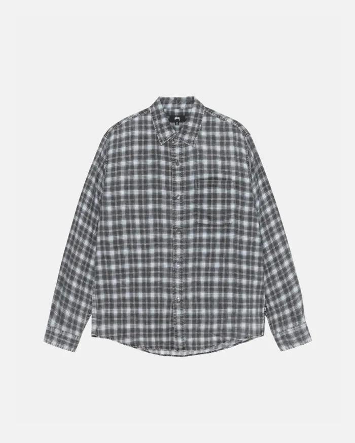 Shirts MenWomen Stussy MATTHEW SHIRT PRINTED PLAID