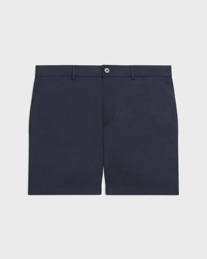 Shorts Men Theory Curtis 7034 Drawstring Short In Good Linen Space