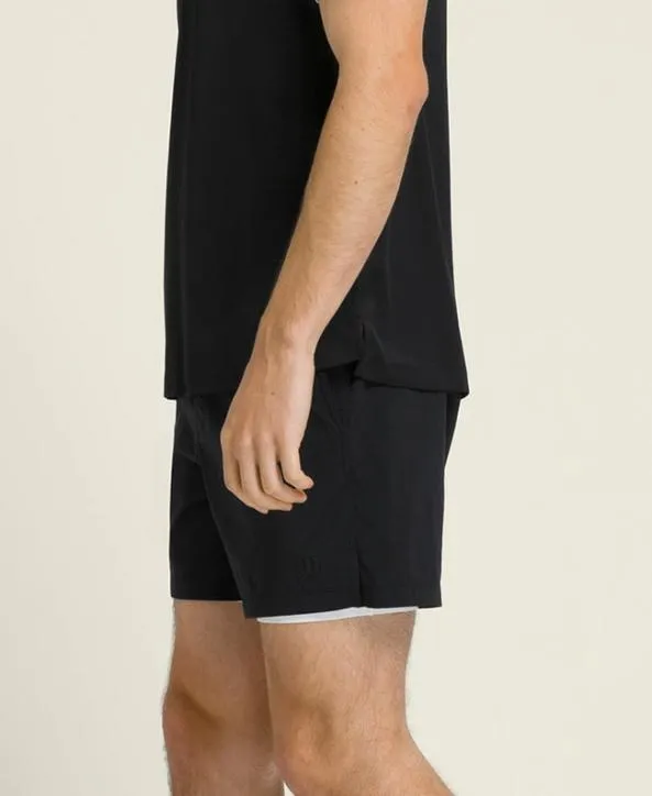 Shorts Men Wilson Tennis Volley Short Black Shorts Men Wilson Tennis Volley Short Black