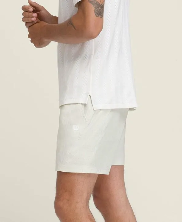 Shorts Men Wilson Tiebreaker Tennis Short Stone Shorts Men Wilson Tiebreaker Tennis Short Stone
