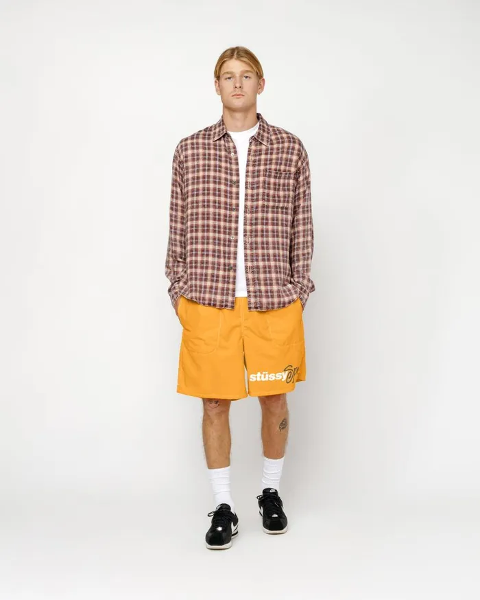 Shorts MenWomen Stussy WATER SHORT SPORT Tangerine Shorts MenWomen Stussy WATER SHORT SPORT Tangerine