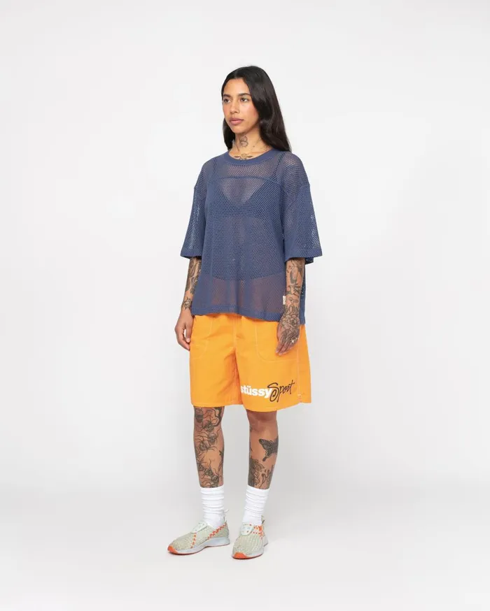 Shorts MenWomen Stussy WATER SHORT SPORT Tangerine Shorts MenWomen Stussy WATER SHORT SPORT Tangerine
