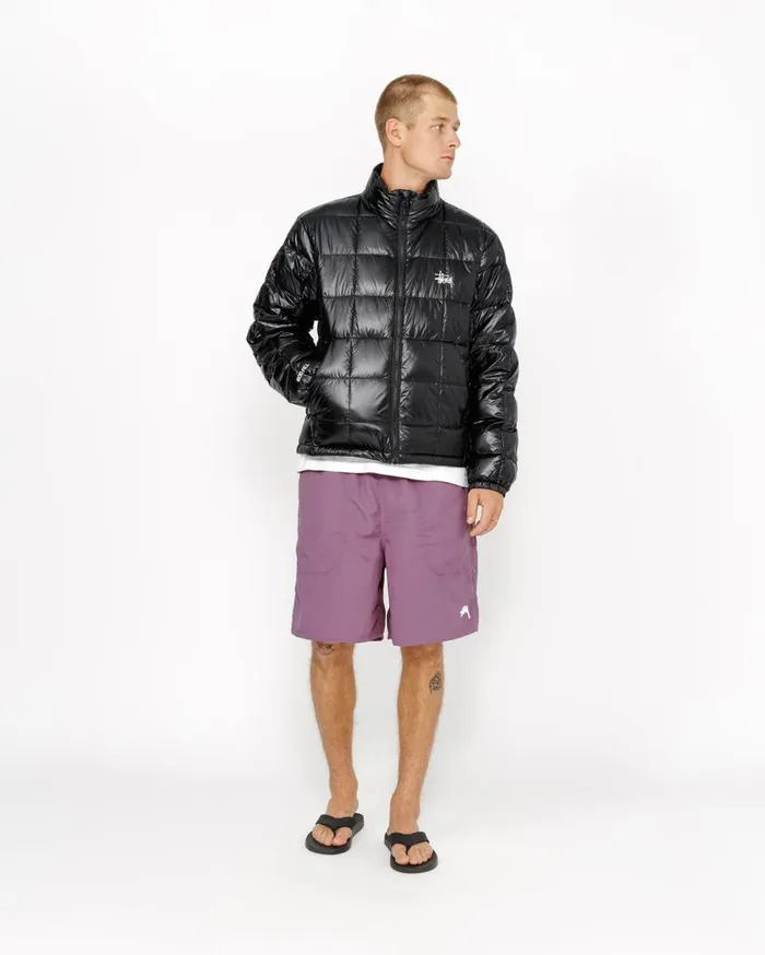 Shorts MenWomen Stussy WATER SHORT STOCK Mauve
