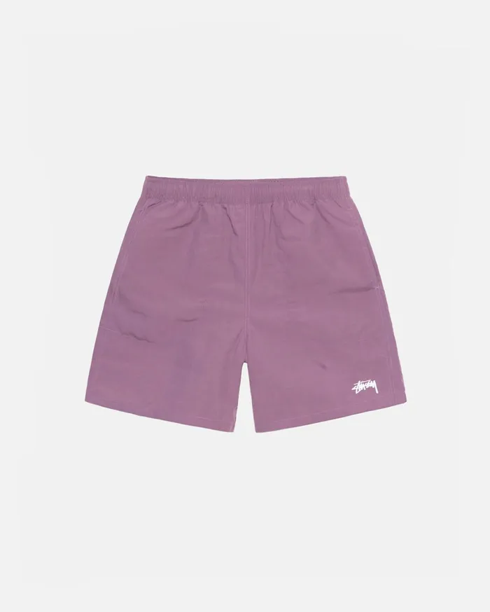 Shorts MenWomen Stussy WATER SHORT STOCK Mauve Shorts MenWomen Stussy WATER SHORT STOCK Mauve