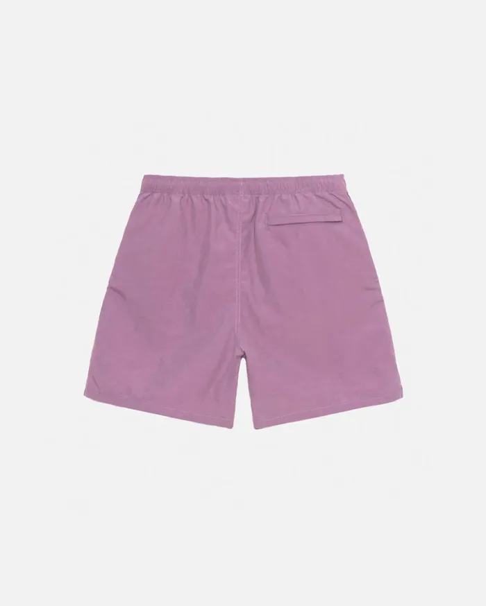 Shorts MenWomen Stussy WATER SHORT STOCK Mauve Shorts MenWomen Stussy WATER SHORT STOCK Mauve