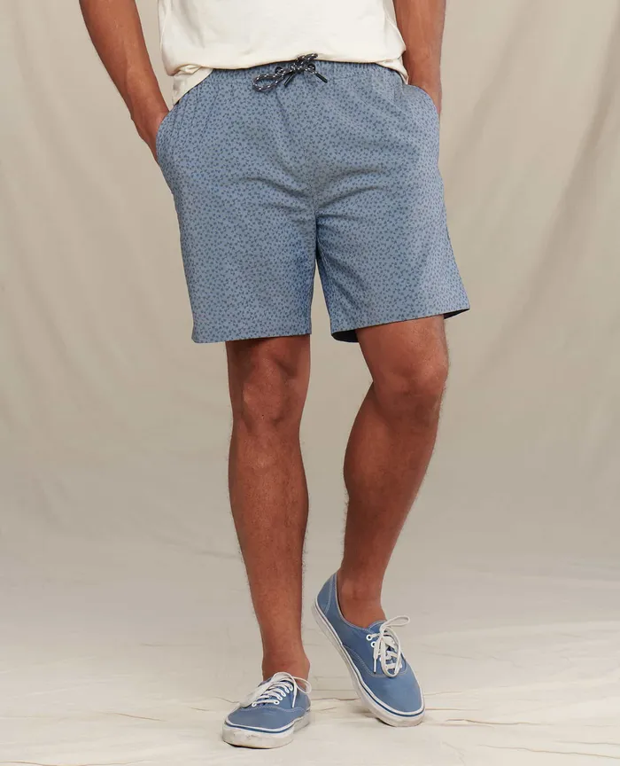 Shorts ToadandCo Men8217s Men8217s Boundless PullOn Short North Shore Geo Print