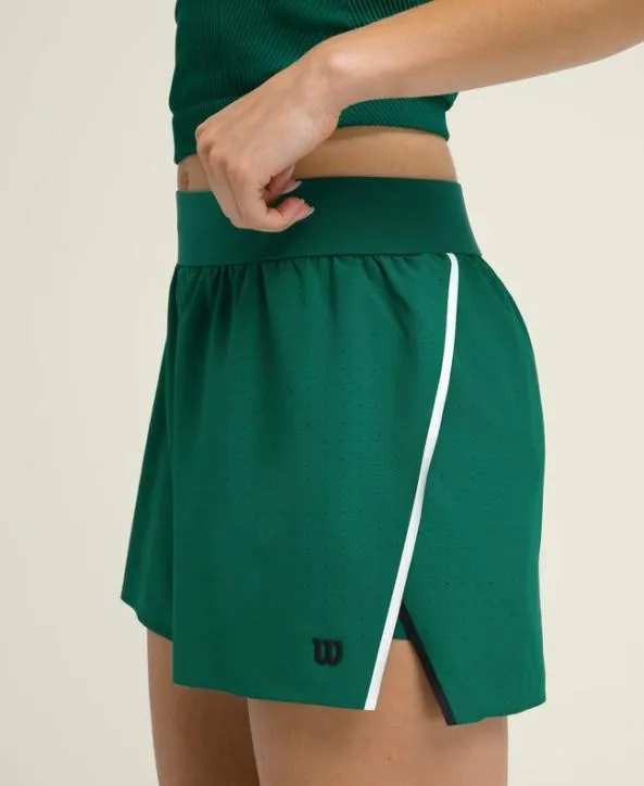 Shorts Women Wilson Backswing Shorts Club Green Shorts Women Wilson Backswing Shorts Club Green