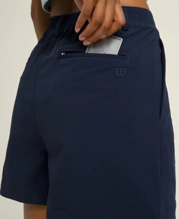 Shorts Women Wilson Wynne Pleated Short Classic Navy