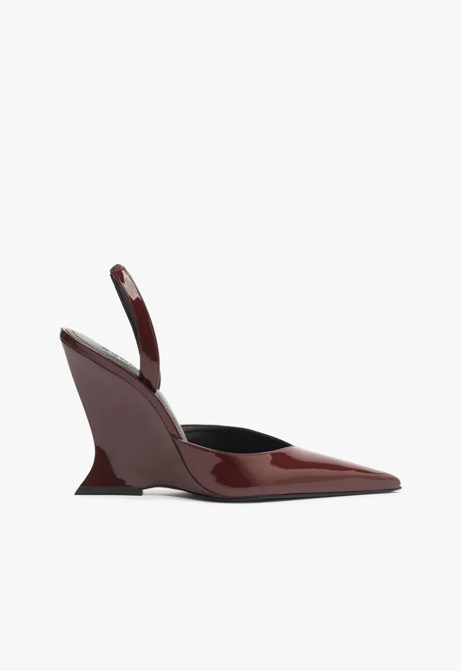 Siena Pump Cherry Wine Women Schutz Shoes