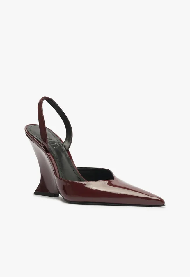 Siena Pump Cherry Wine Women Schutz Shoes