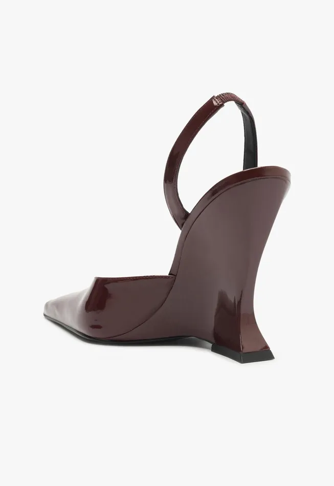 Siena Pump Cherry Wine Women Schutz Shoes
