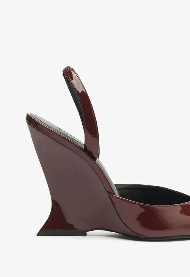 Siena Pump Cherry Wine Women Schutz Shoes