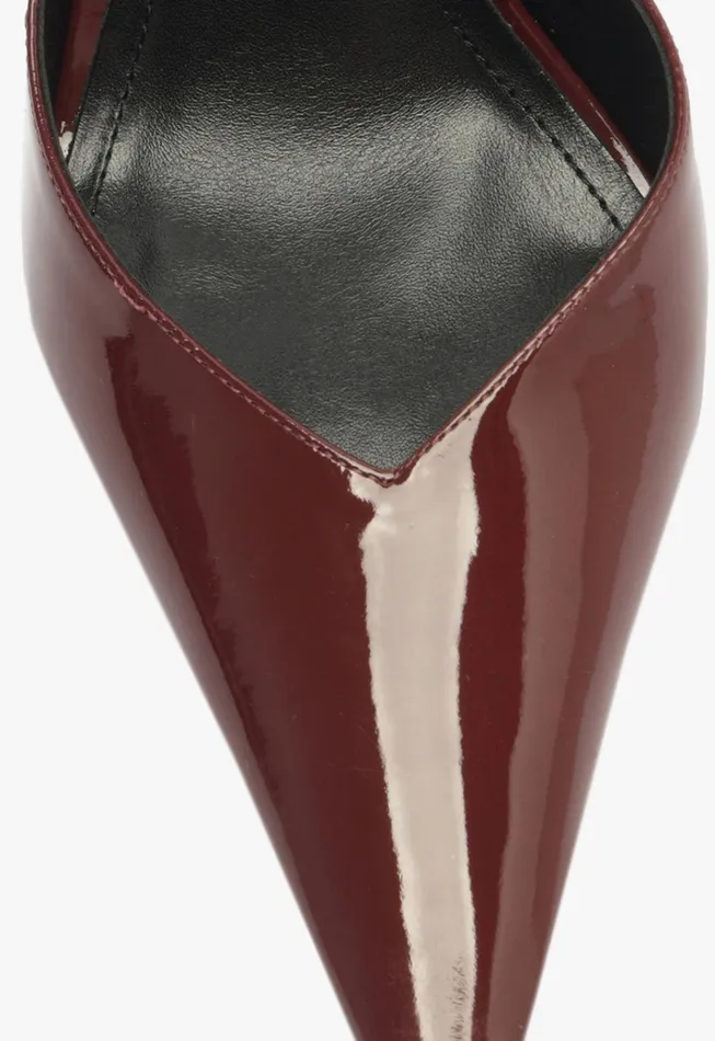 Siena Pump Cherry Wine Women Schutz Shoes